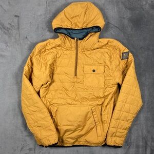 Faherty men’s reversible puffer jacket with flaws